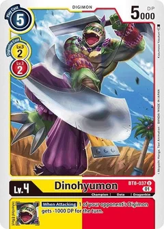 Dinohyumon BT8-037 U