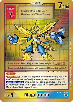Magnamon (Tamer Party -Special-) BT8-038 SR