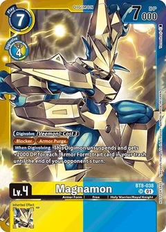 Magnamon (Event Pack 7) BT8-038 SR