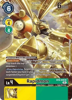 Rapidmon (Alternate Art) BT8-039 SR