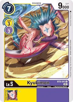 Kyukimon BT8-041 C