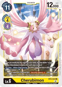 Cherubimon BT8-043 U