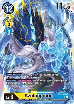 Azulongmon BT8-044 R