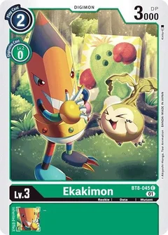 Ekakimon BT8-045 C