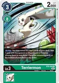 Terriermon BT8-046 U