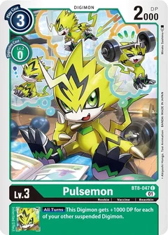 Pulsemon BT8-047 C