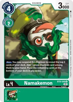 Namakemon BT8-049 U
