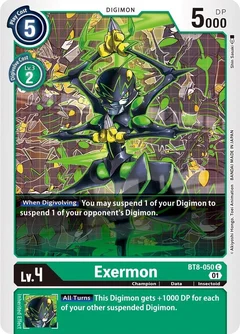 Exermon BT8-050 C