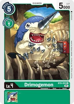 Drimogemon BT8-052 C