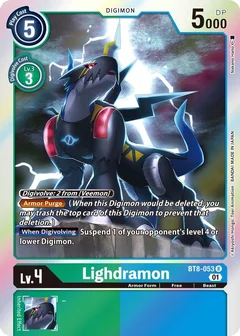 Lighdramon BT8-053 R