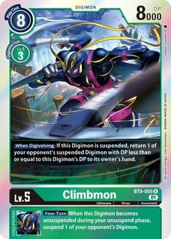 Climbmon BT8-055 R