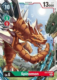 Spinomon BT8-056 C