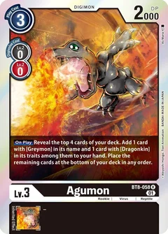 Agumon BT8-058 R