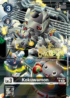 Kokuwamon (2025 Regionals Champion) BT8-059 C