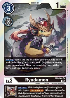 Ryudamon BT8-060 R