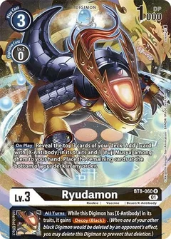Ryudamon (Alternate Art) BT8-060 R