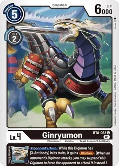 Ginryumon BT8-063 C