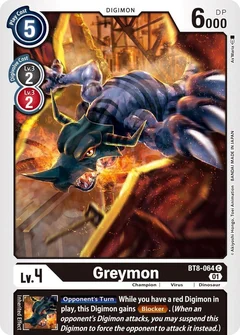 Greymon BT8-064 C