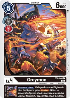 Greymon (Winner Pack Dimensional Phase) BT8-064 C