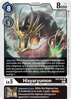 Hisyaryumon BT8-066 C