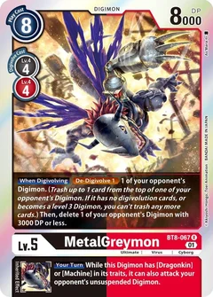MetalGreymon BT8-067 R