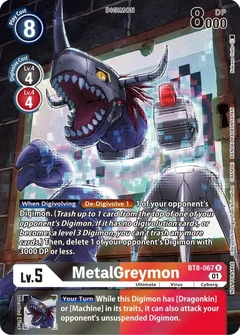 MetalGreymon (25th Special Memorial Pack) BT8-067 R