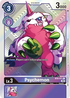 Psychemon (Versus Royal Knight Booster Pre-Release) BT8-071 C