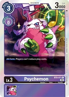 Psychemon (Winner Pack Royal Knights) BT8-071 C