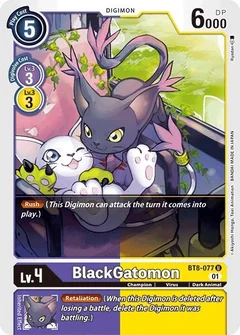 BlackGatomon BT8-077 U
