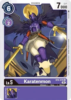 Karatenmon BT8-078 C