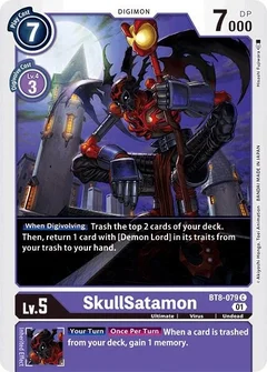 SkullSatamon BT8-079 C