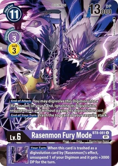 Rasenmon Fury Mode BT8-081 U