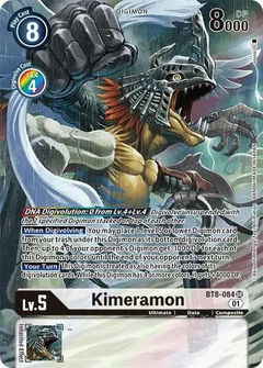 Kimeramon (Alternate Art) BT8-084 SR