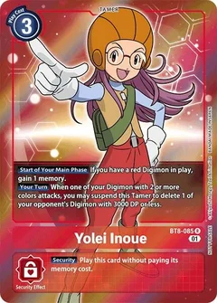 Yolei Inoue (Box Topper) BT8-085 R