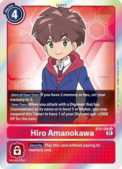 Hiro Amanokawa BT8-086 R