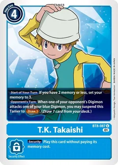 T.K. Takaishi BT8-087 U