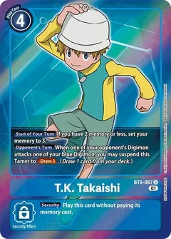 T.K. Takaishi (Box Topper) BT8-087 U