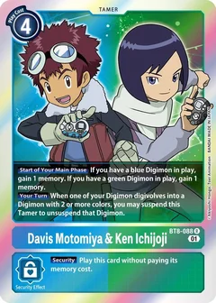 Davis Motomiya & Ken Ichijoji BT8-088 R