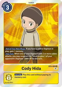 Cody Hida BT8-089 R