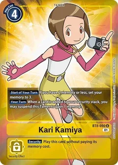 Kari Kamiya (Box Topper) BT8-090 U
