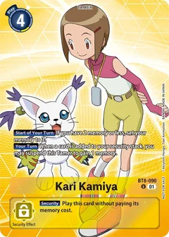 Kari Kamiya (Tamer Party Pack -The Beginning-) BT8-090 U
