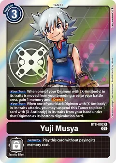 Yuji Musya BT8-092 R