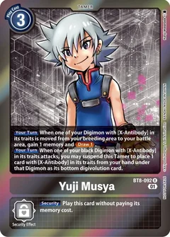 Yuji Musya (Event Pack 4) BT8-092 R