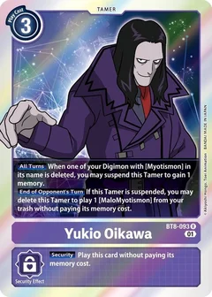 Yukio Oikawa BT8-093 R