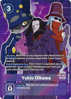 Yukio Oikawa (Tamer Party Pack -The Beginning-) BT8-093 R