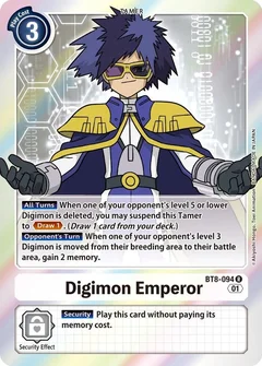 Digimon Emperor BT8-094 R