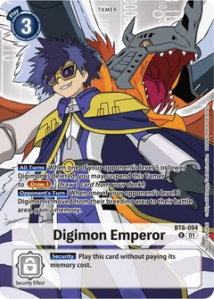 Digimon Emperor (Tamer Party Pack -The Beginning-) BT8-094 R