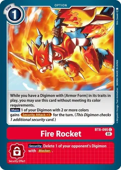 Fire Rocket BT8-095 C