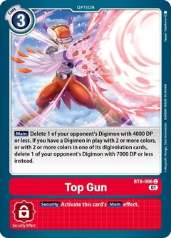Top Gun BT8-096 C