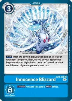 Innocence Blizzard BT8-098 U